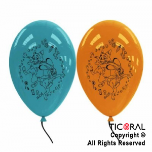 ZOOTOPIA GLOBO PREMIUM 12