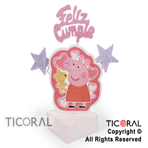 Cumpleaños Feliz, La Cerdita Peppa Pig