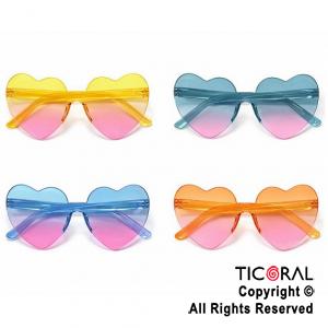 ANTEOJO CORAZON DEGRADE COLORES SURTIDOS X 1