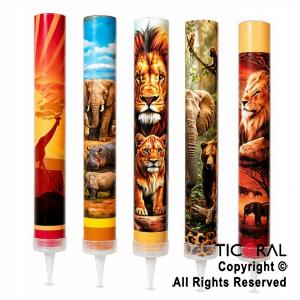 BENGALA ANIMALES SAFARI X 5