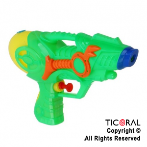 PISTOLA LANZA AGUA 21 CM X 11 CM x 1