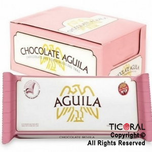 CHOCOLATE TAZA AGUILA SEMIAMARGO 15 X 100 GRS