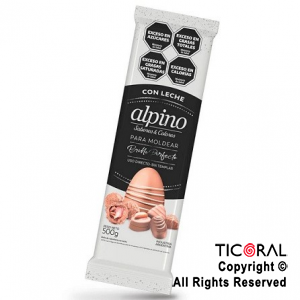 LODISER BA�O DE MOLDEO ALPINO LECHE X 500 GR