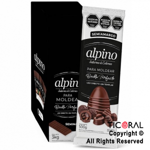 LODISER BA�O DE MOLDEO ALPINO SEMIAMARGO 3 KG (6 X 500 GR) BAM01A