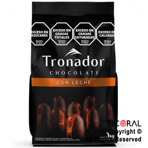 CHOCOLATE COBERTURA LECHE TRONADOR X 1 KG