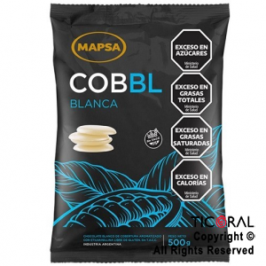 MAPSA COBERTURA BLANCO BOTONES X 500 GR