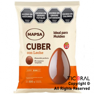 MAPSACUBER LECHE BOTONES X 500 GR