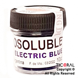 COLORANTE LIPOSOLUBLE KD ELECTRIC BLUE AZUL 4GR x 1