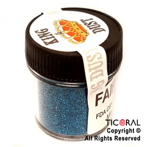 COLORANTE EN POLVO FAIRY GLITTER KD AZUL 4GR x 1