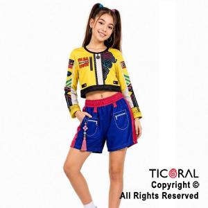 DISFRAZ GUERRERAS K POP RUMY M TALLE 1
