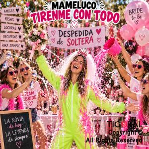 MAMELUCO VERDE FLUO ADULTO L / XXL