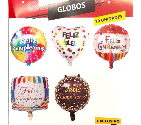 Fotos de Feliz 18 cumpleaños composición de la fiesta con globos y