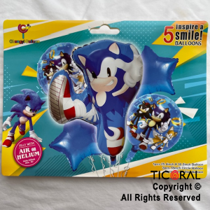 Globos de Sonic