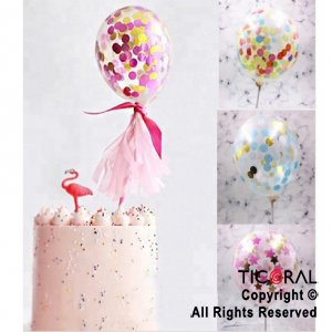 Juego de globos de cumpleaños de 34 piezas Decoración de cumpleaños de  bricolaje con globos y confeti, Feliz cumpleaños
