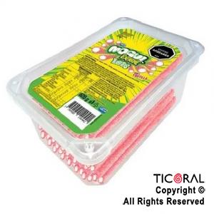 MOGUL EXTREME TUBITOS FRUTILLA 620 GR