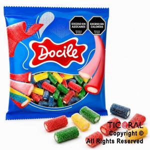 STICK BITE SIZE CINCO COLORES ACIDA 500 GR
