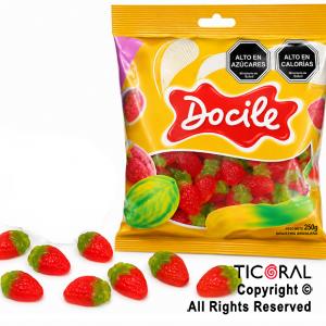 GELATINES FRUTILA 250 GR