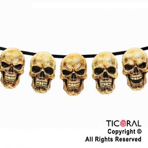 BANDERIN HALLOWEEN CALAVERAS