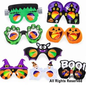 ANTEOJOS HALLOWEEN NOCHE DE BRUJAS X 4 UNIDADES