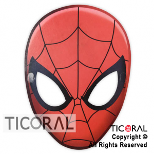 Máscara de carnaval de Spiderman Máscara veneciana de Spiderman creada y  decorada a mano Máscara de Spiderman para niños -  España