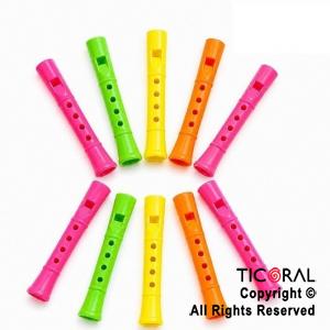 SET DE FLAUTAS 7,5 CM X 10 UNIDADES
