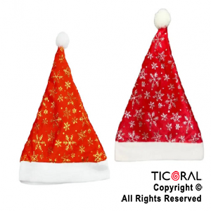 GORRO PAPA NOEL DISEO X 1