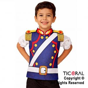 PECHERA GRANADERO TELA SUBLIMADA X 1