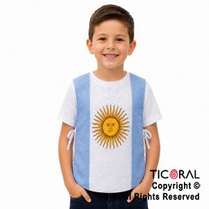PECHERA ARGENTINA FISELINA NI�O CON SOL CR