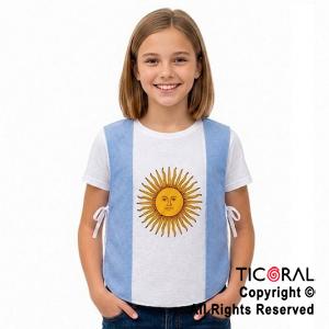 PECHERA ARGENTINA FISELINA NI�O CON SOL CR
