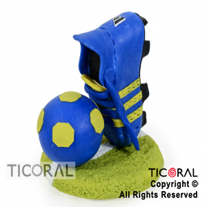 15 Llavero Futbol Pelota Botin Cumpleaños Fiesta Souvenir