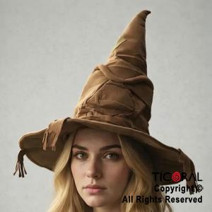 SOMBRERO DE MAGO SELECCIONADOR HARRY POTTER X 1
