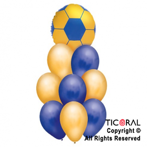Set globos Futbol - Todo Luminoso