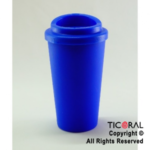 VASO TERMICO CAFE AZUL 300 CC X 1