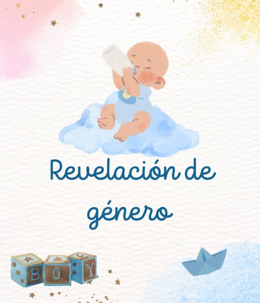KIT REVELACIN DE GNERO NIO