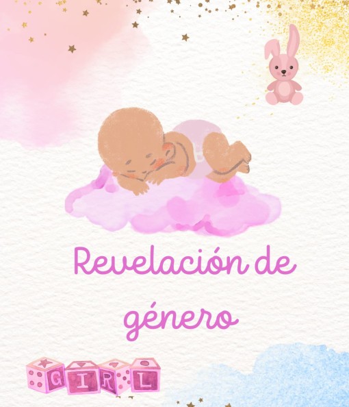 KIT REVELACIN DE GNERO NIA