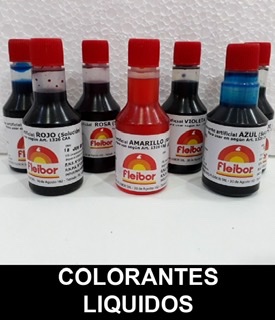 Colorantes Liquidos 950