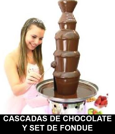 Cascadas de chocolate 1012
