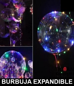 Burbuja expandible 1047