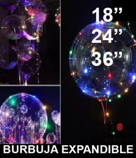 Burbuja expansible 1197