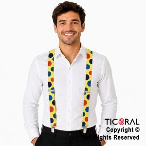 TIRADORES DE PAYASO BUFON HS7931 x 1
