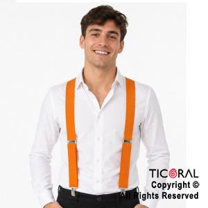 TIRADORES COLOR NARANJA FLUO