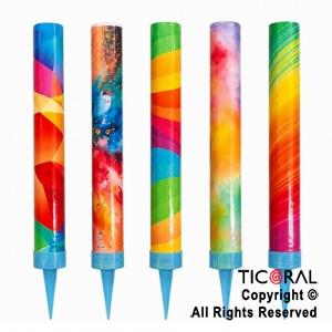 BENGALA MULTICOLOR DEGRADE X 5