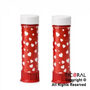 BURBUJERO CORAZON x 6