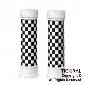 BURBUJERO BLANCO Y NEGRO x 6