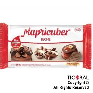 ARCOR MAPRICUBER TABLETA LECHE X 500 GR