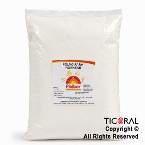 POLVO PARA HORNEAR FLEIBOR X 1 KG