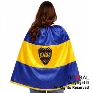 CAPA BOCA JUNIOR BANDERA x 1