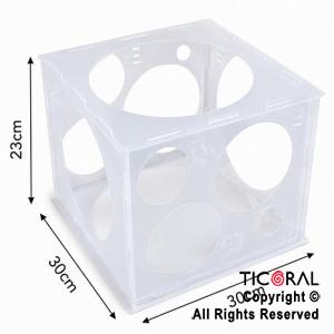 CAJA PLEGABLE PARA MEDICION GLOBOS