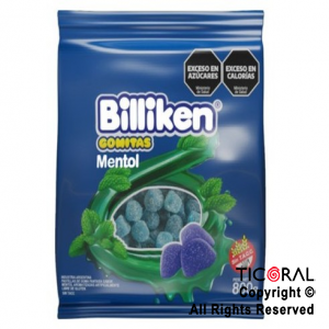 GOMAS BILLIKEN MENTOL X 800 GR x 1