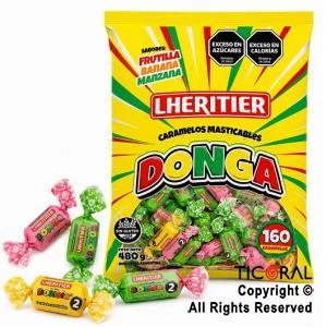CARAMELOS DONGA MASTICABLES X 480 GR